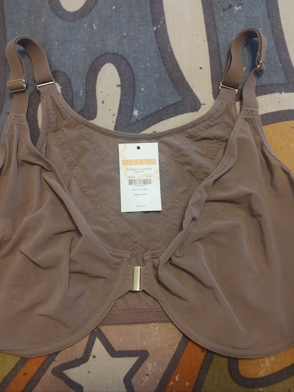 Delimira Front Closure Bra 46C